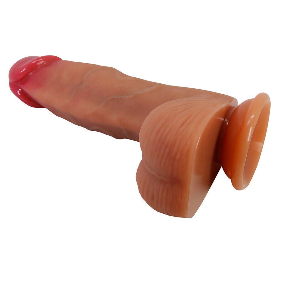 PRETTY LOVE - DUVALL DILDO REALISTICO CON VENTOSA 19,3 CM -- 4,5 CM