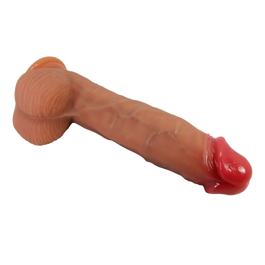 PRETTY LOVE - ORTON DILDO REALISTICO CON VENTOSA 23,5 CM -- 4,9 CM