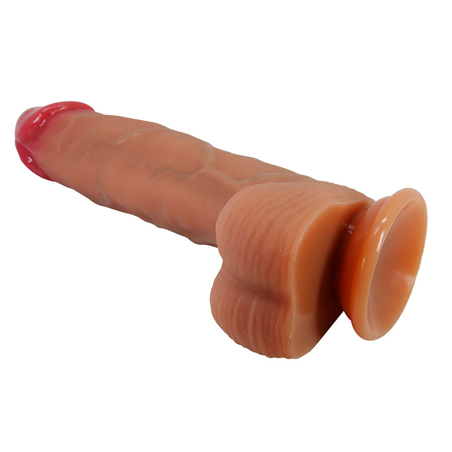 PRETTY LOVE - ORTON DILDO REALISTICO CON VENTOSA 23,5 CM -- 4,9 CM