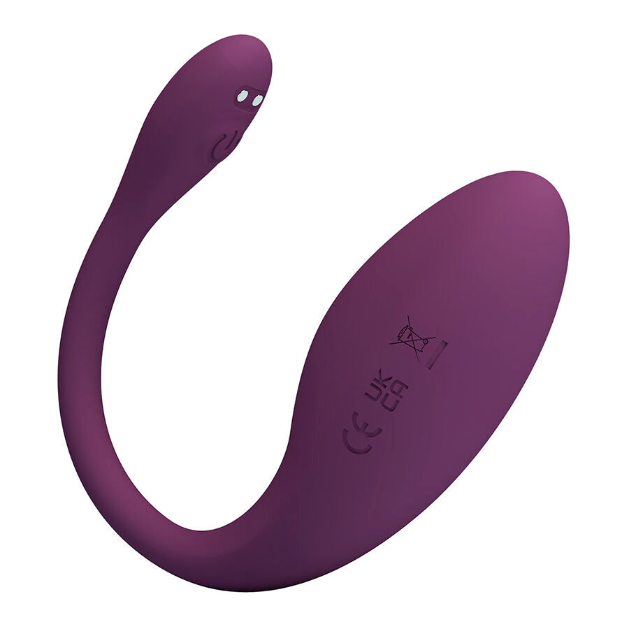 PRETTY LOVE - DORA VIBRATORE INVISIBILE CON APP GRATUITA