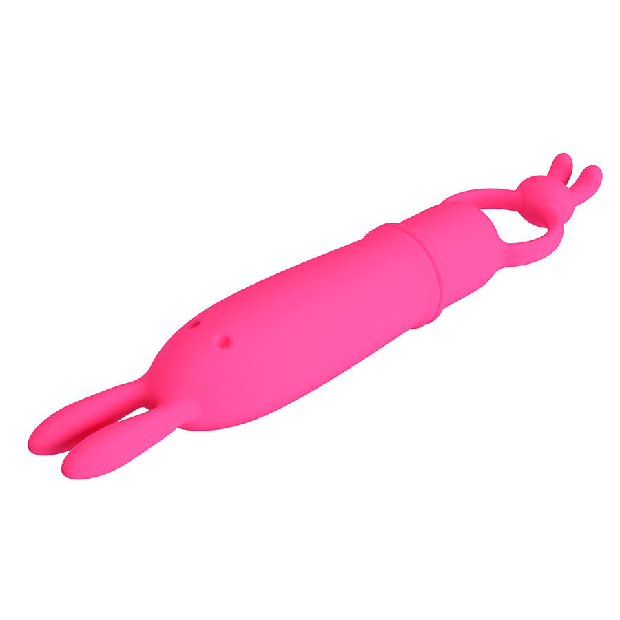 PRETTY LOVE - DELIA VIBRATORE CONIGLIO CON ANELLO DI RESISTENZA