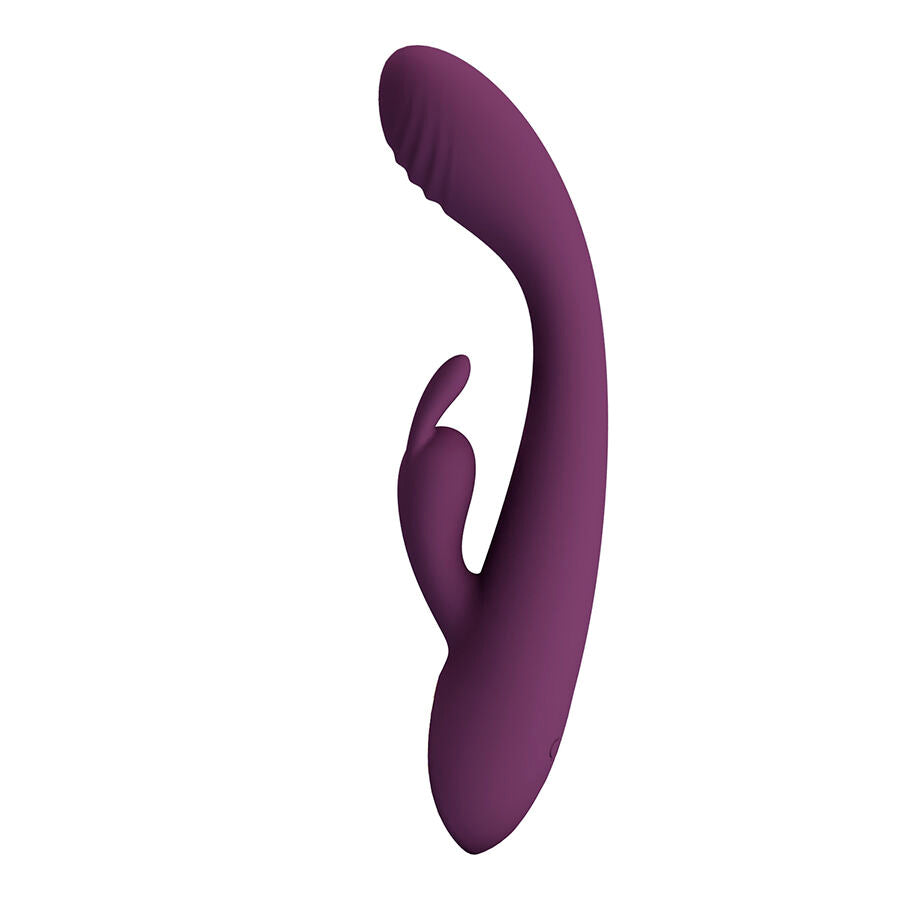 PRETTY LOVE - EMMA VIBRATORE VIOLA CON STIMOLATORE RABBIT