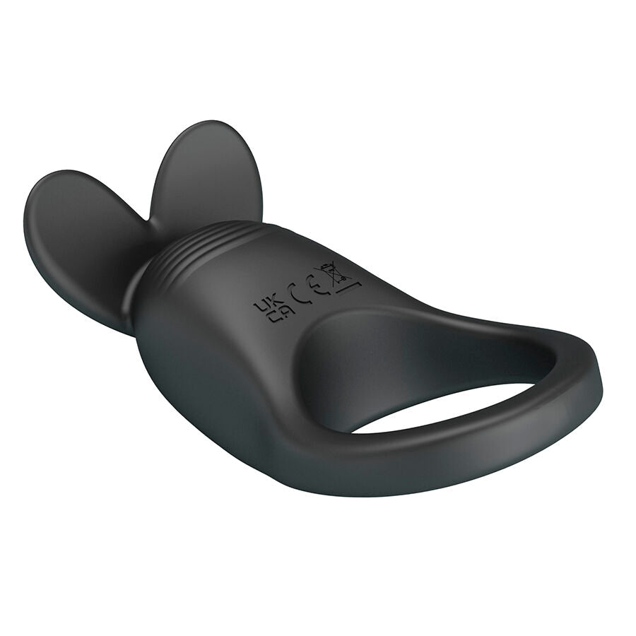 PRETTY LOVE - CARLTON ANELLO PER PENE CON STIMOLATORE CLITORIDEO
