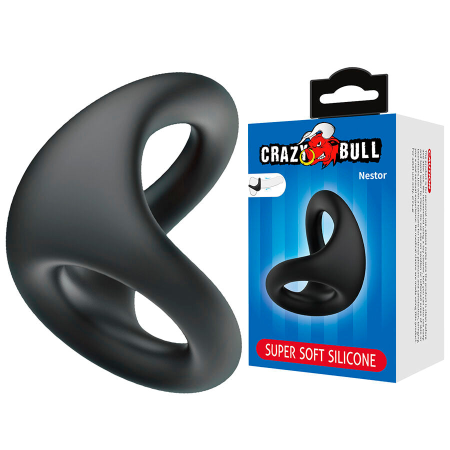 CRAZY BULL - NESTOR ANELLO ERGONOMICO PER PENE E TESTICOLI