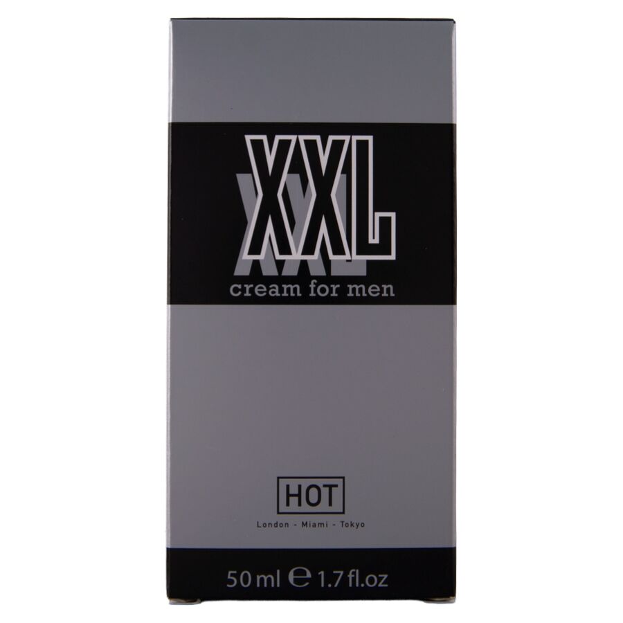 HOT - CREMA XXL PER UOMO 50 ML