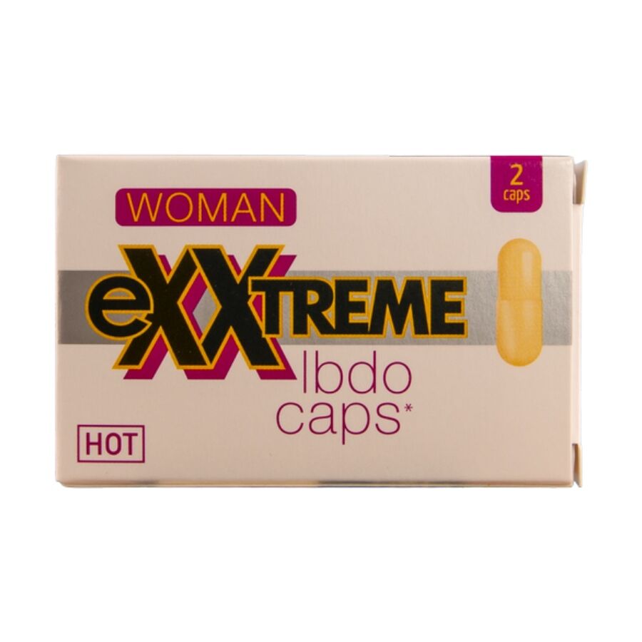 HOT - CAPSULE EXXTREME LIBIDO DONNA 2 UNIT