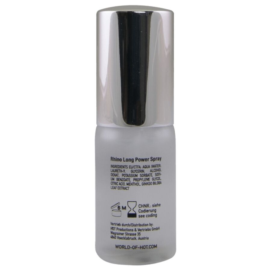 HOT - RHINO SPRAY A LUNGA POTENZA 10 ML