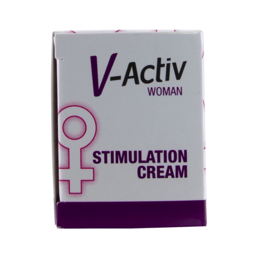 HOT - V-ACTIV CREMA STIMOLANTE DONNA 50 ML