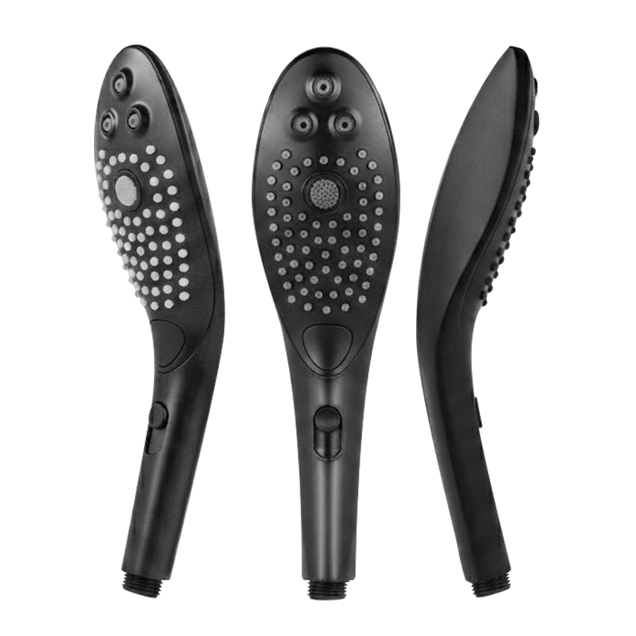 WOMANIZER - SOFFIONE DOCCIA STIMOLANTE CLITORIDEO WAVE NERO