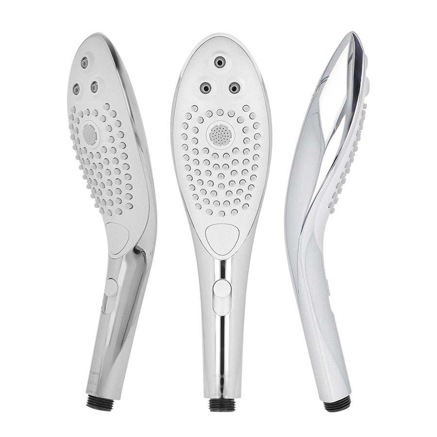 WOMANIZER - SOFFIONE DOCCIA STIMOLANTE CLITORIDEO WAVE CROMATO