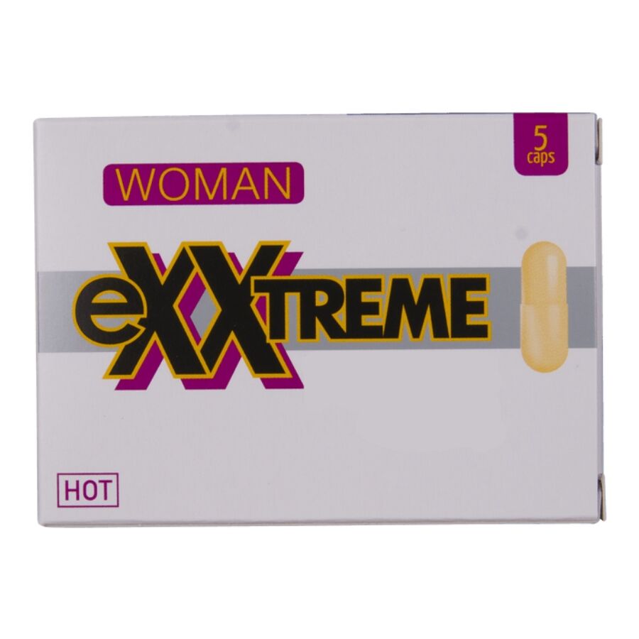 HOT - CAPSULE EXXTREME LIBIDO DONNA 5 UNIT