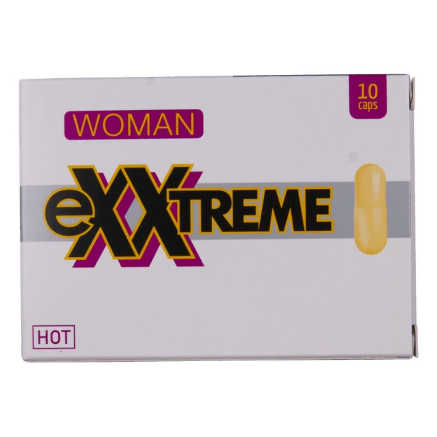 HOT - EXXTREME CAPSULE LIBIDO DONNA 10 UNIT