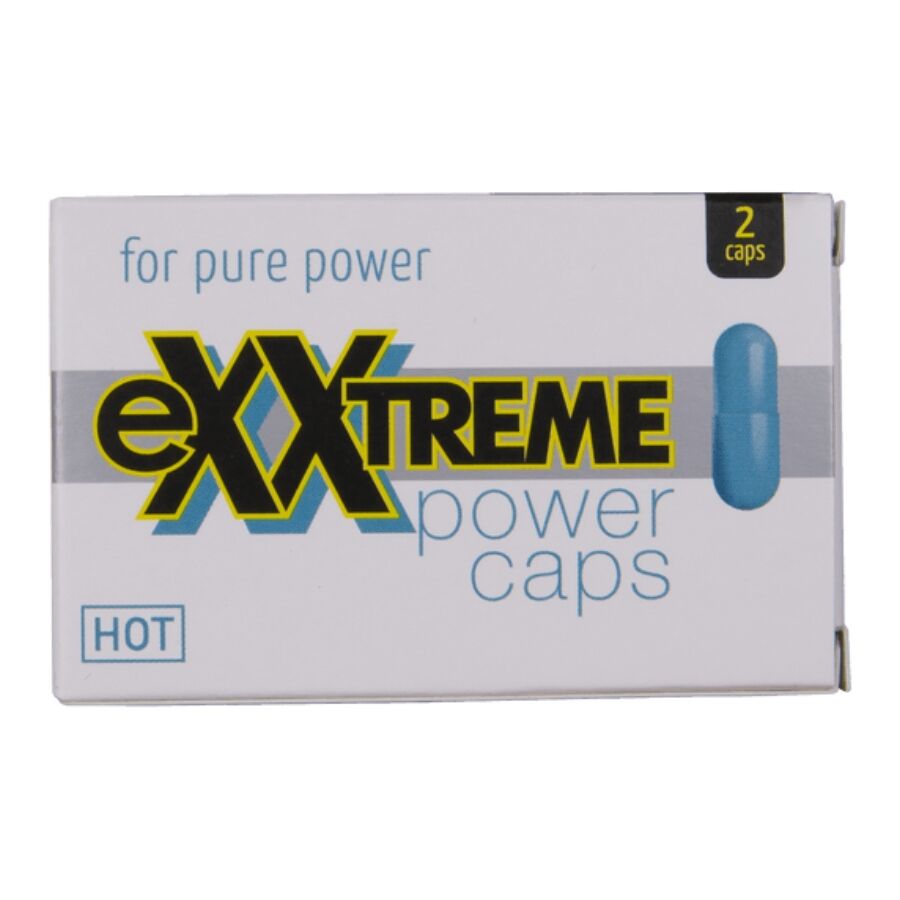 HOT - EXXTREME POWER CAPS UOMO 2 UNIT