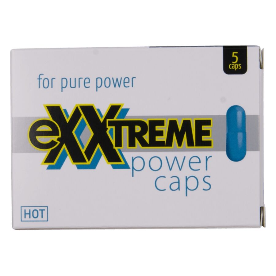 HOT - EXXTREME POWER CAPS UOMO 5 UNIT