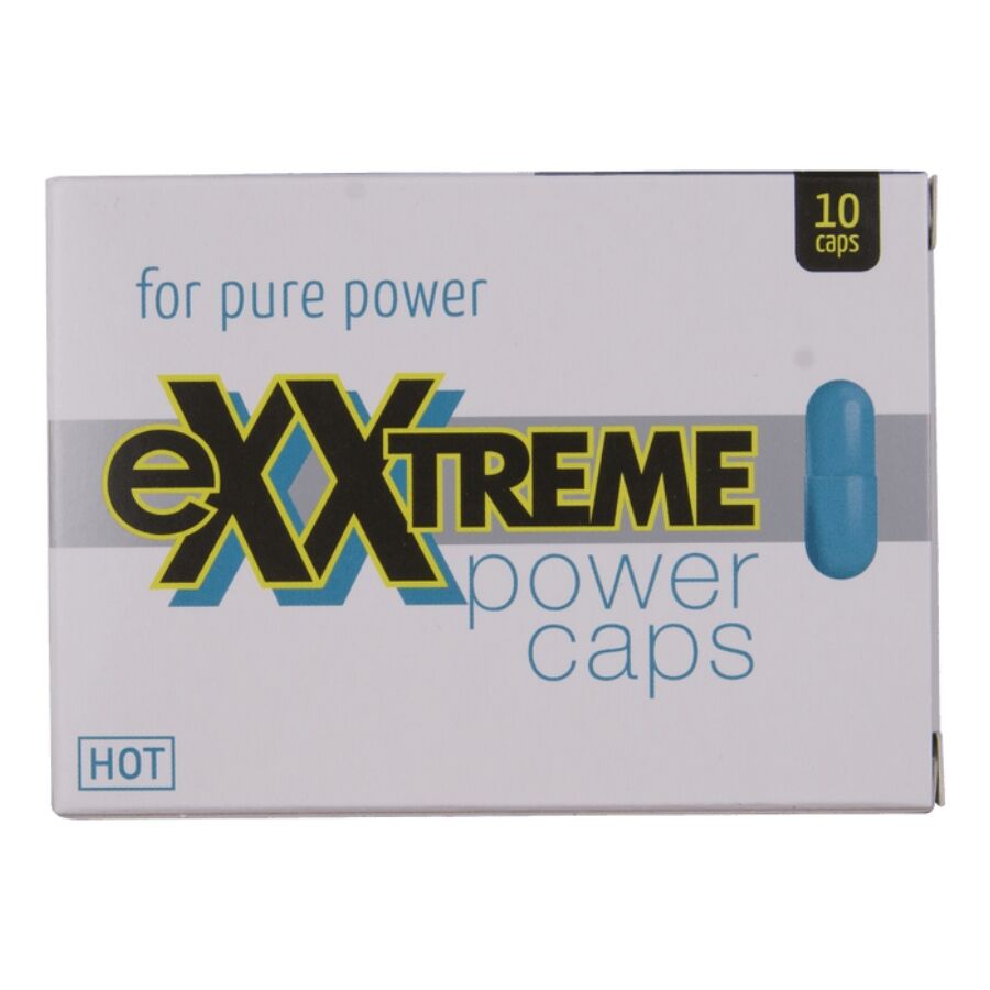 HOT - EXXTREME CAPSULE POWER UOMO 10 UNIT