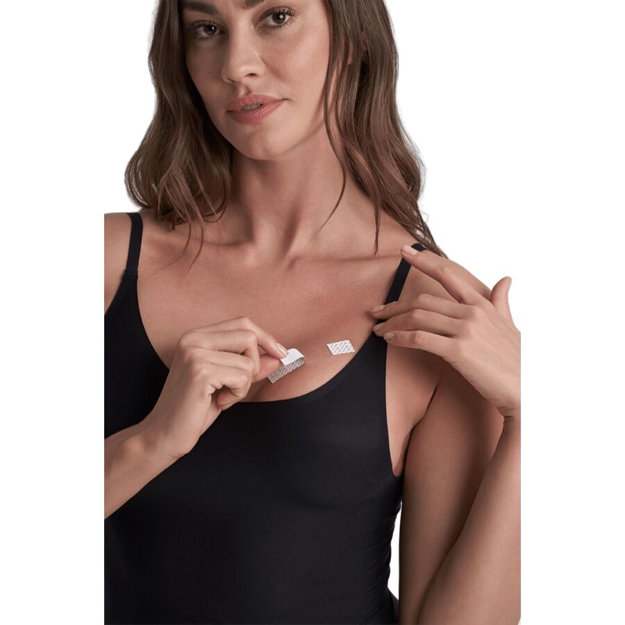 BYE-BRA - CINTA PARA ROPA CON CAJA METLICA TALLA NICA