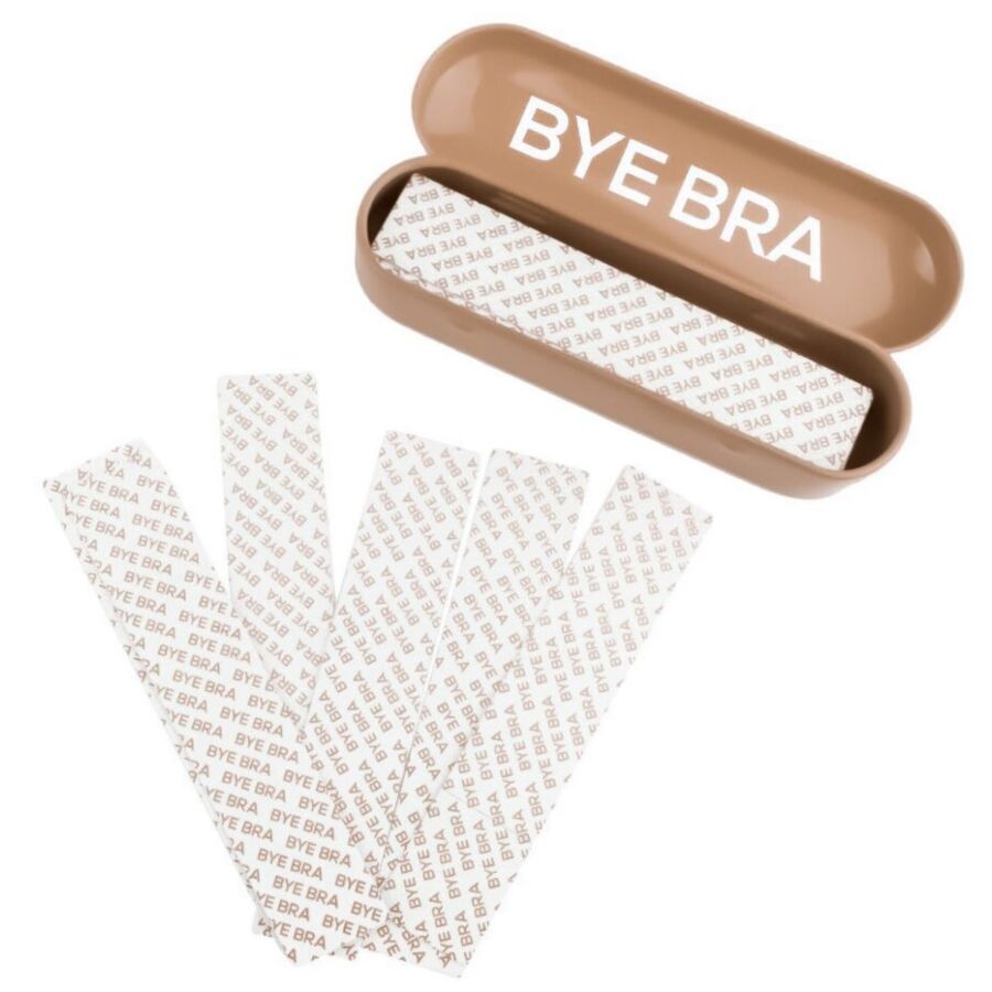 BYE-BRA - CINTA PARA ROPA CON CAJA METLICA TALLA NICA