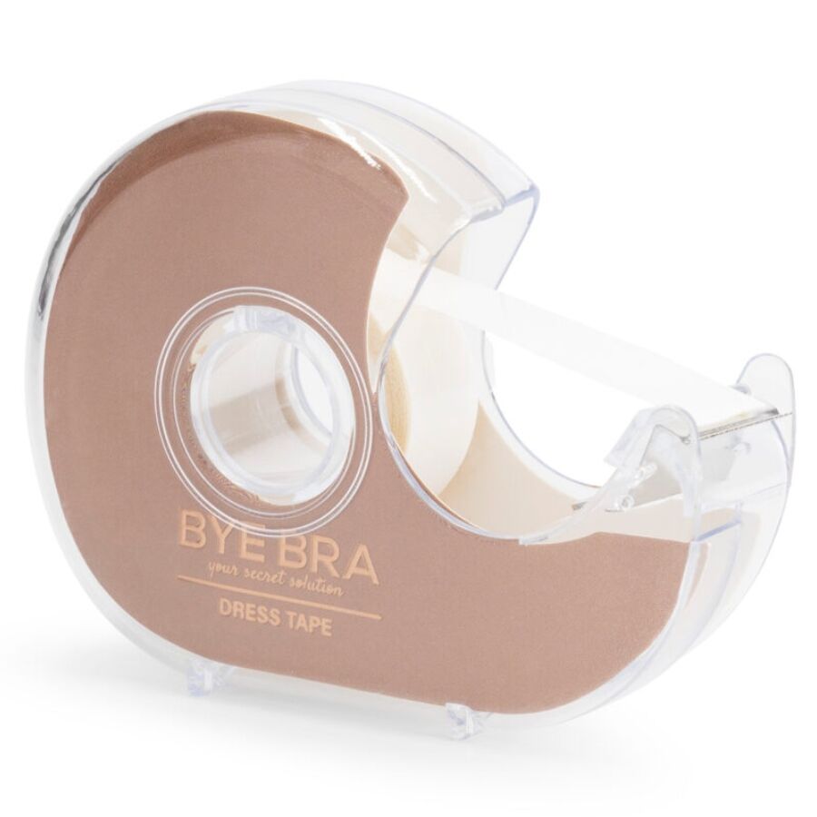 BYE-BRA - CINTA PARA ROPA CON DISPENSADOR TALLA NICA