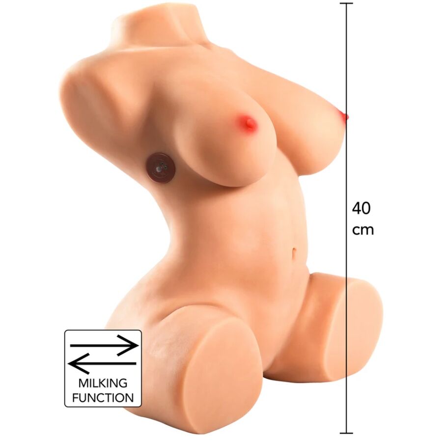 DESIDERIO NASCOSTO - MASTURBATORE FEMMINILE MEGA TROIA CON TORSO DA 22 KG