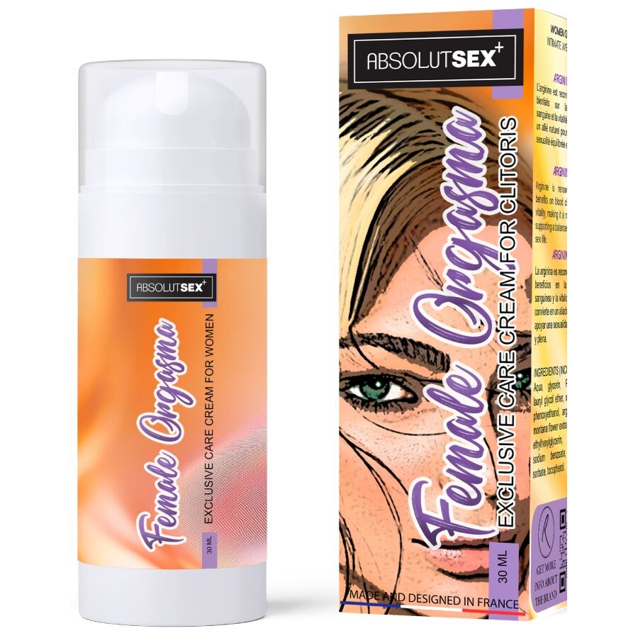 RUF - CREMA STIMOLANTE DELL'ORGASMA FEMMINILE PER LEI 30 ML
