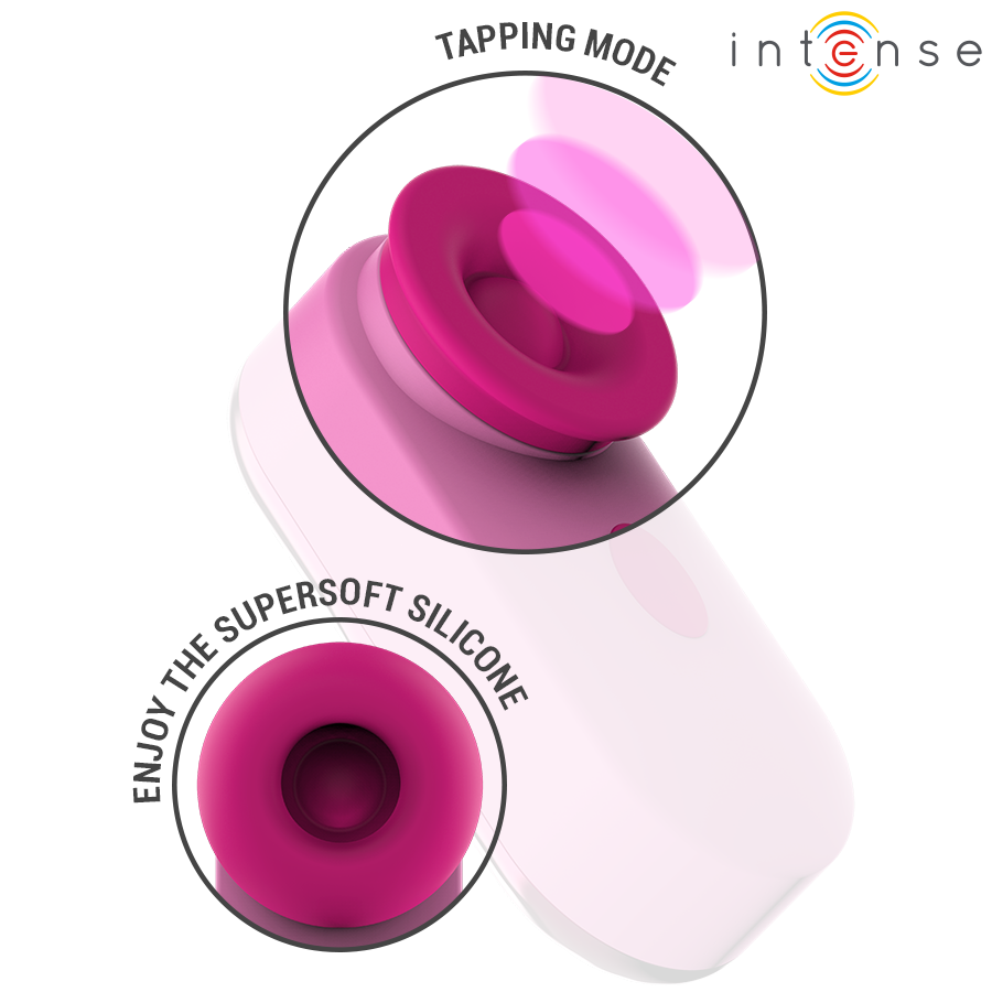 INTENSE - STIMOLATORE CLITORIDE SABRINA ROSA