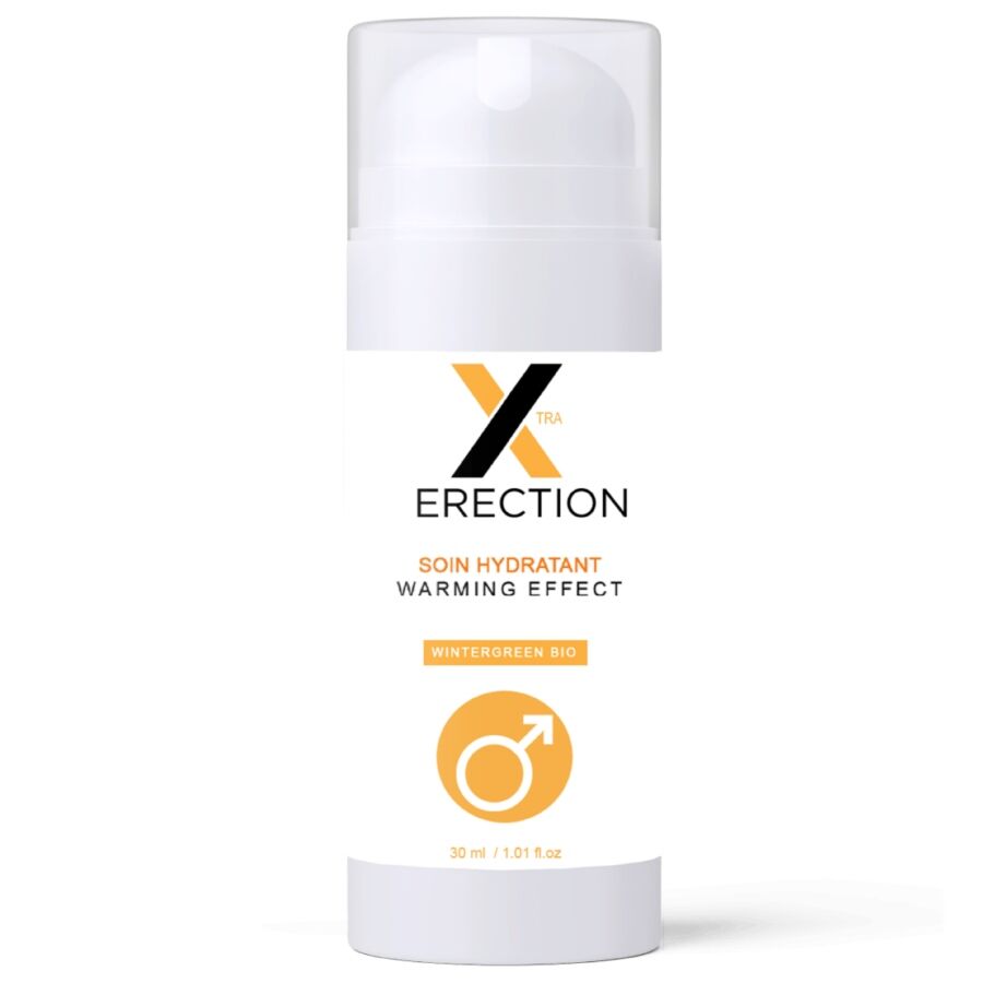 RUF - X ERECTION CREMA EREZIONE EFFETTO CALORE 40 ML