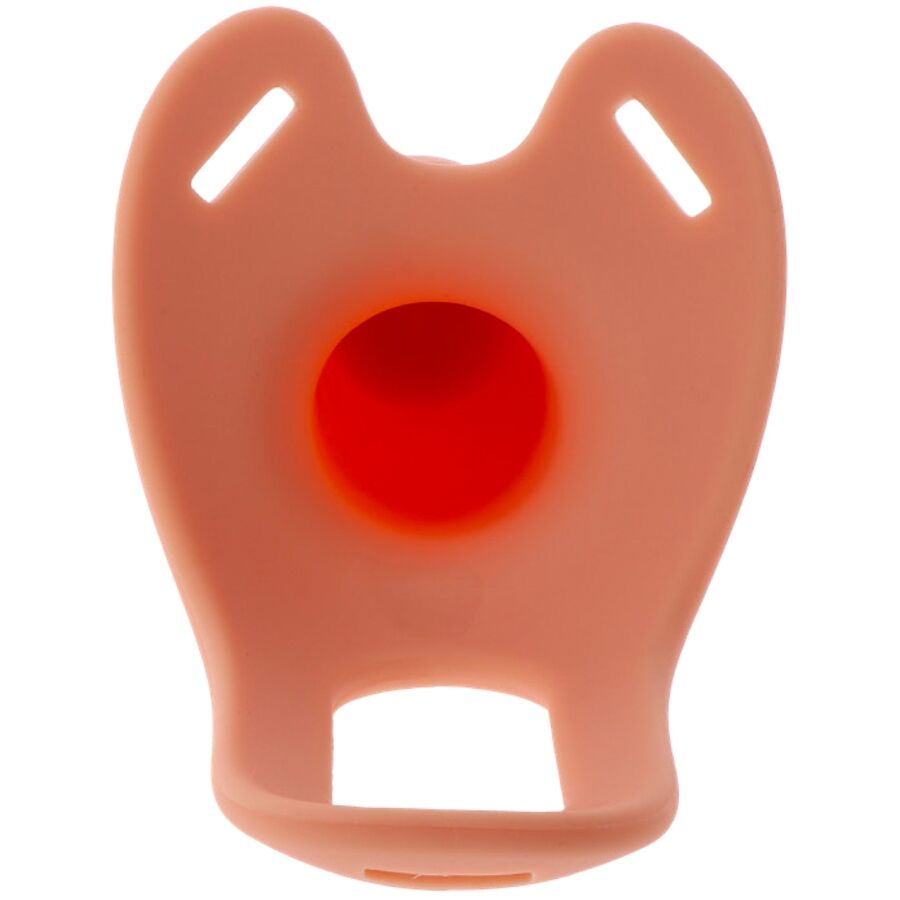 HIDDEN DESIRE - INFERNO GUAINA PER PENE CON STRAP-ON IN SILICONE 18 CM