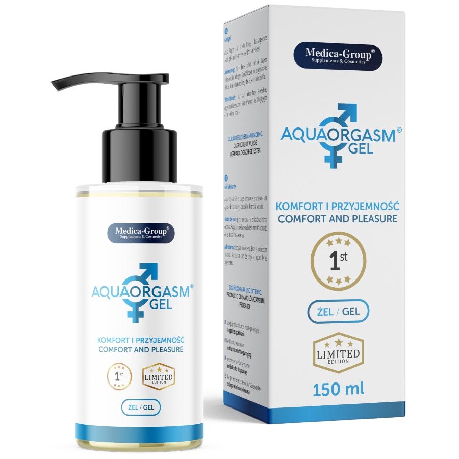 MEDICA GROUP - AQUA ORGASM GEL INTIMO 150 ML