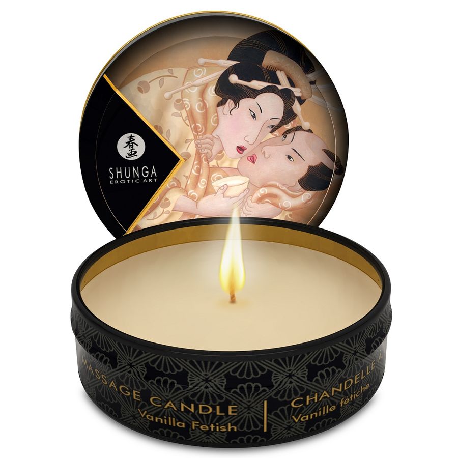 SHUNGA - MINI CARESS BY CANDLELIGHT ESPOSITORE CANDELE DA MASSAGGIO 24 UNIT