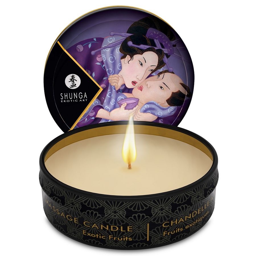 SHUNGA - MINI CARESS BY CANDLELIGHT ESPOSITORE CANDELE DA MASSAGGIO 24 UNIT