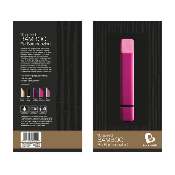 ROCKS-OFF - ORO BAMB