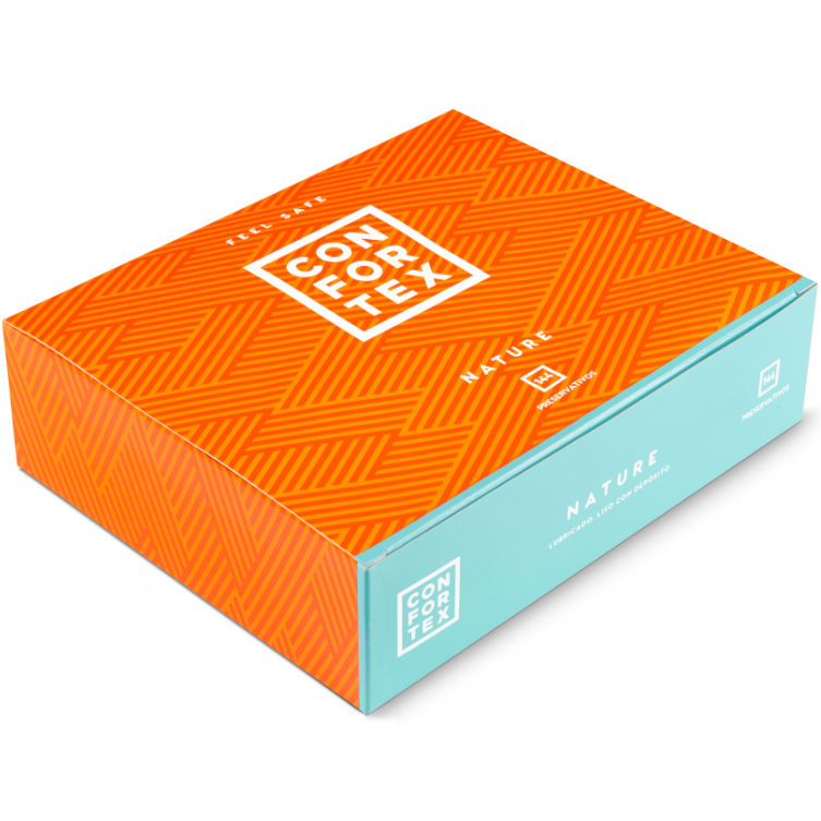 CONFORTEX - PRESERVATIVO NATURE BOX 144 UNIT