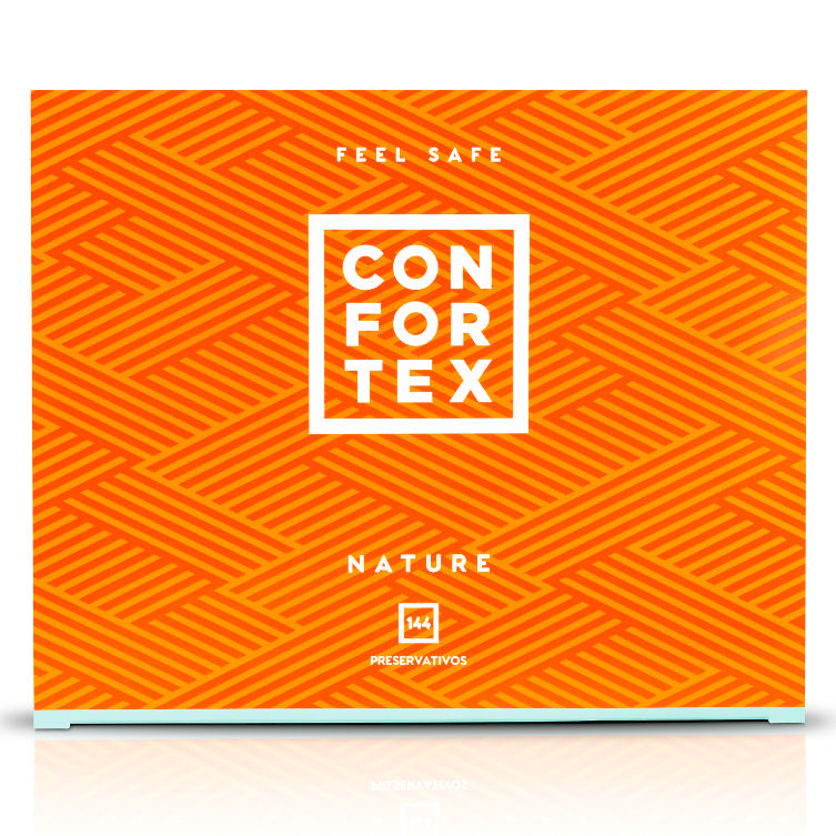CONFORTEX - PRESERVATIVO NATURE BOX 144 UNIT