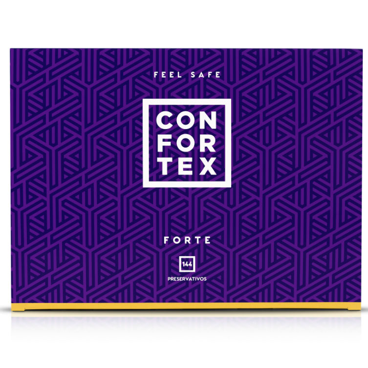 CONFORTEX - PRESERVATIVI NATURE FORTE 144 UNIT
