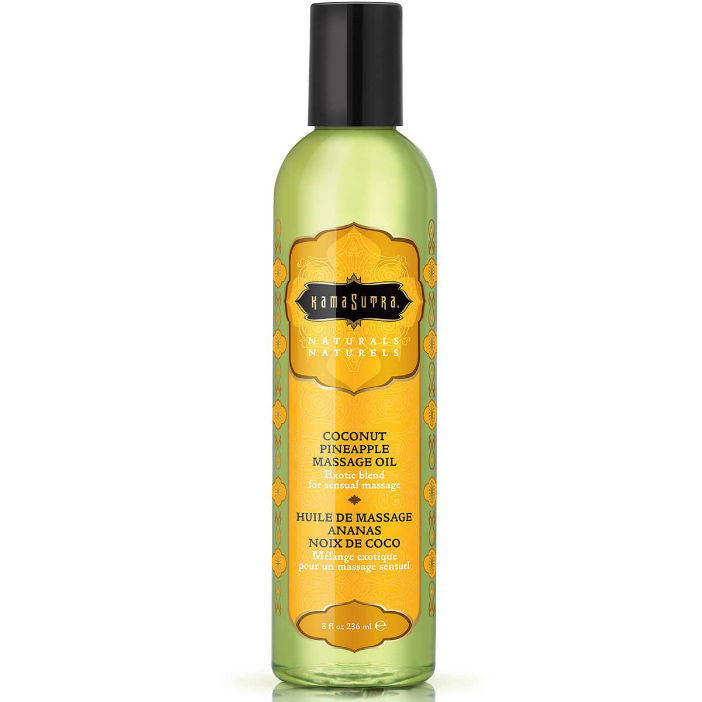 KAMASUTRA - OLIO DA MASSAGGIO NATURALS PIA COLADA 236ML