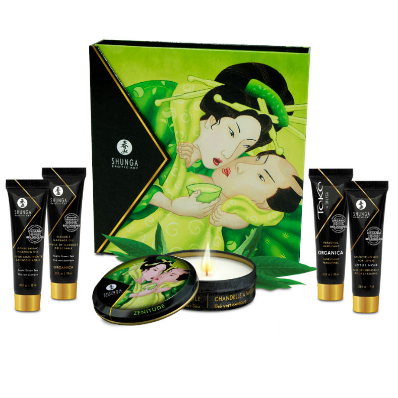 SHUNGA - KIT T VERDE BIOLOGICO GEISHA SEGRETO
