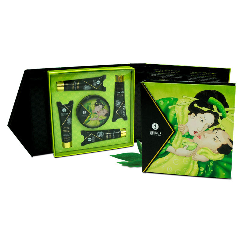 SHUNGA - KIT T VERDE BIOLOGICO GEISHA SEGRETO
