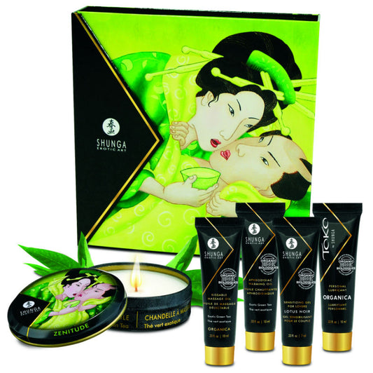 SHUNGA - KIT T VERDE BIOLOGICO GEISHA SEGRETO