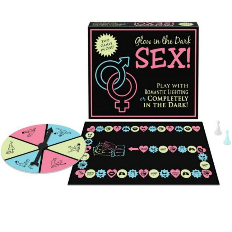 KHEPER GAMES - SESSO BRILLANTE AL BUIO!