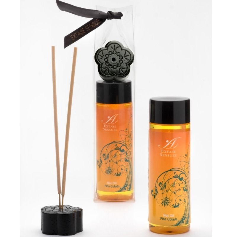 EXTASE SENSUAL - OLIO CALORE STIMOLANTE PIA COLADA 100 ML