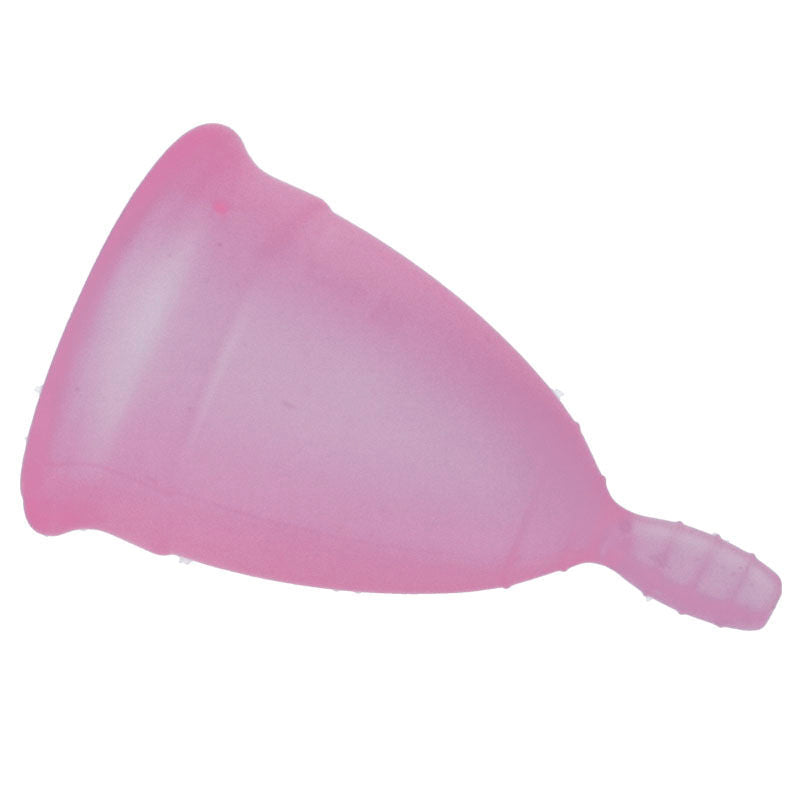 NINA KIK - COPPA MESTRUALE ROSA - TAGLIA L