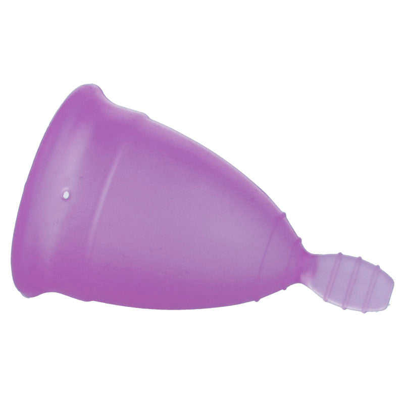 NINA KIK - COPPA MESTRUALE VIOLA - TAGLIA L