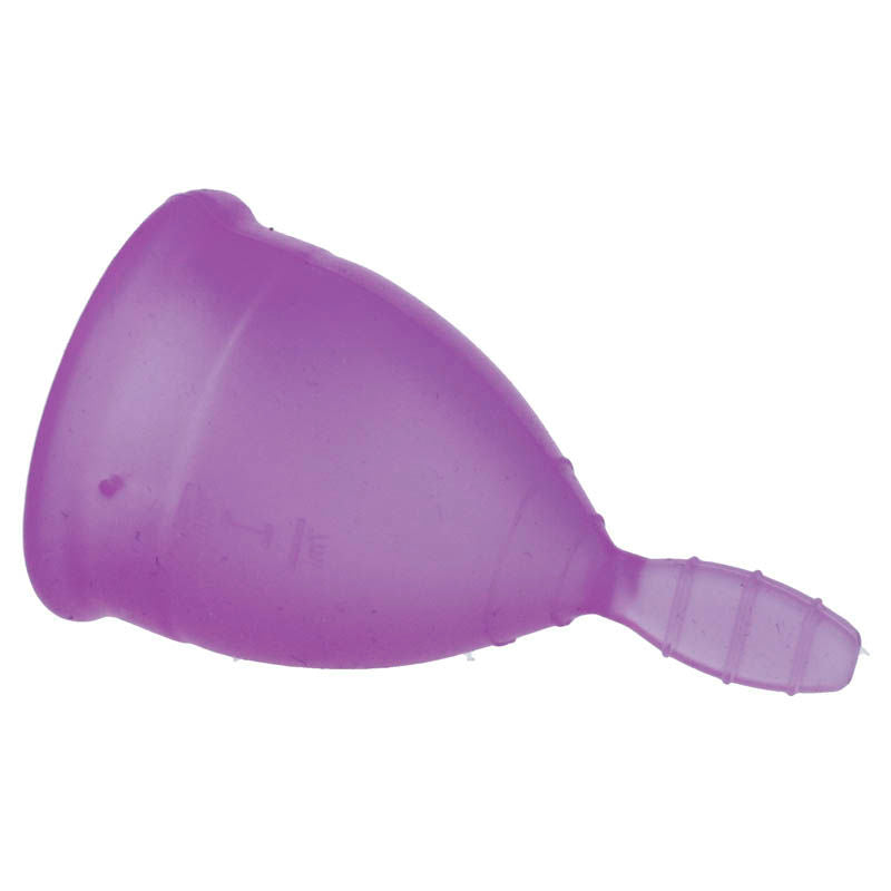 NINA KIK - COPPA MESTRUALE VIOLA - TAGLIA S