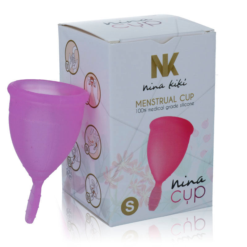 NINA KIK - COPPA MESTRUALE VIOLA - TAGLIA S