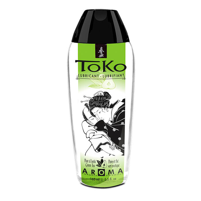 SHUNGA - TOKO AROMA LUBRIFICANTE PERA E T VERDE ESOTICO