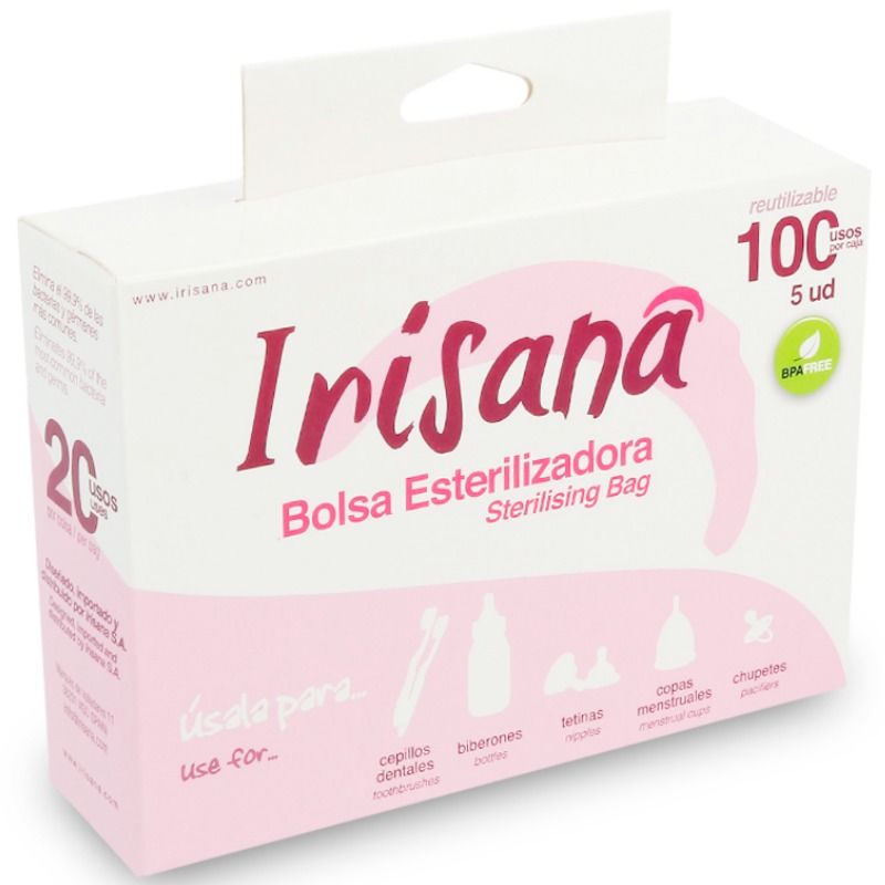 IRISANA - BORSA STERILIZZATORE 5 UNIT