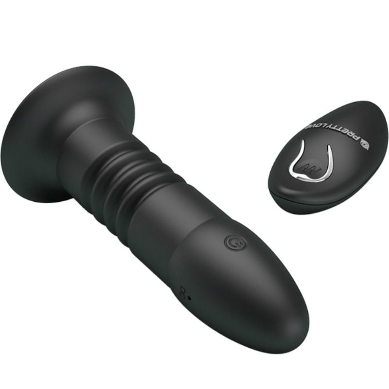 PRETTY LOVE - PLUG MAGIC JINGER SU E GI E VIBRAZIONE
