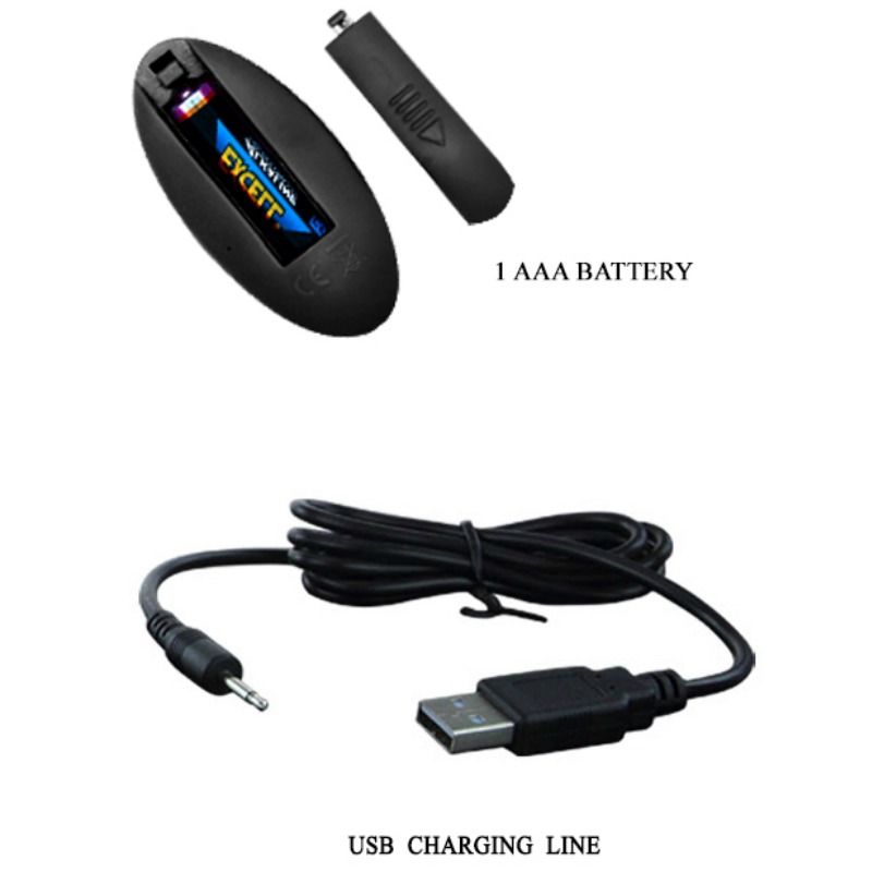 PRETTY LOVE - PLUG MAGIC JINGER SU E GI E VIBRAZIONE