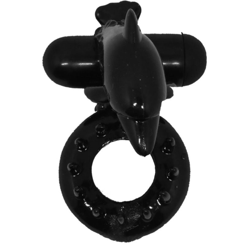 BAILE - SWEET RING ANELLO CON STIMOLATORE CLITORIDEO DELFINO