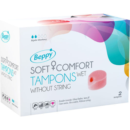 BEPPY - SOFT COMFORT TAMPONI UMIDI 2UNIT